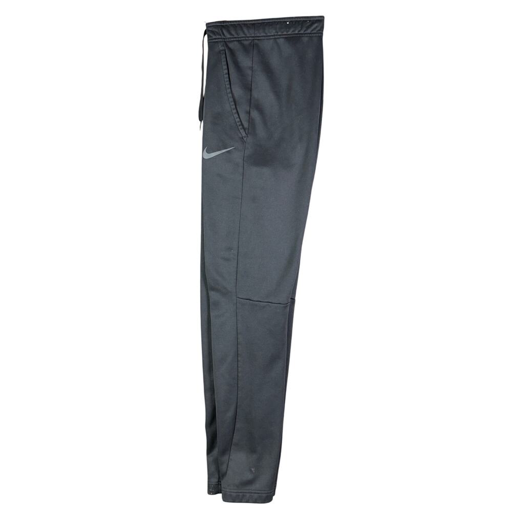 Nike Therma Fit Dri Fit Standard Fit Athletic Sweatpants Black‎ Gray Mens Small